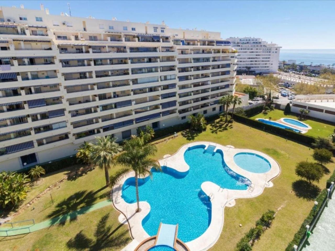 Apartamento Apt Las Terrazas l Marbella Exterior foto