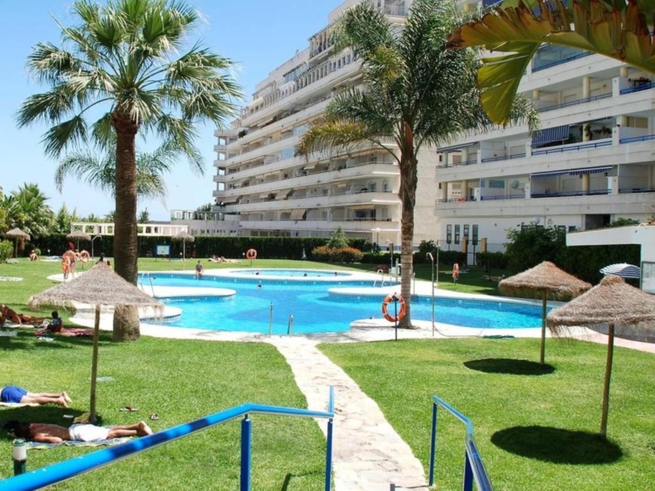 Apartamento Apt Las Terrazas l Marbella Exterior foto